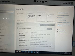 Panasonic CF20 Toughbook Portátil