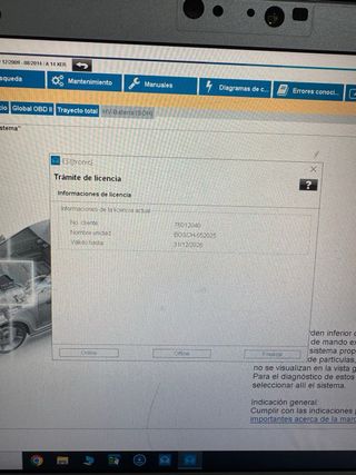 Panasonic CF20 Toughbook Portátil