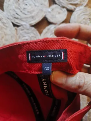 Gorra Tommy Hilfiger Coral Talla Única