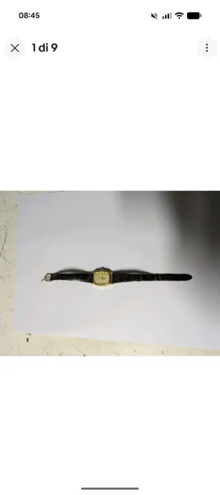 Lotto 11 orologi vintage in 9 foto