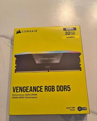 Corsair Vengeance RGB DDR5 32GB 6400MHz