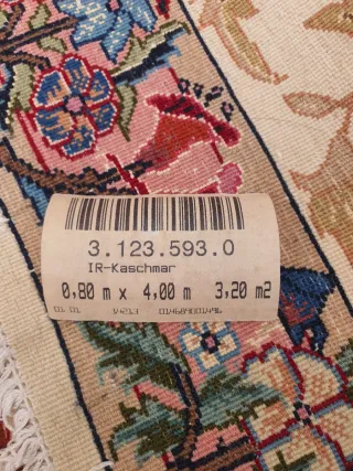 Alfombra Persa Kaschmar premium original