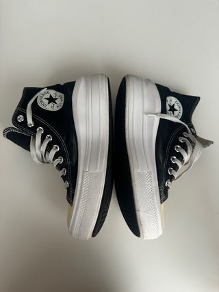 Zapatillas Converse Negras Plataforma