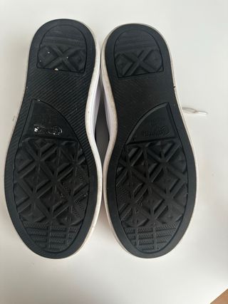 Zapatillas Converse Negras Plataforma