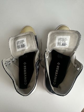 Zapatillas Converse Negras Plataforma