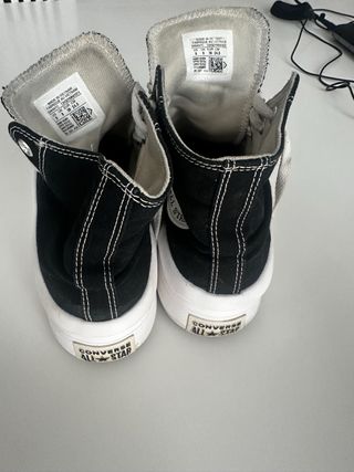 Zapatillas Converse Negras Plataforma