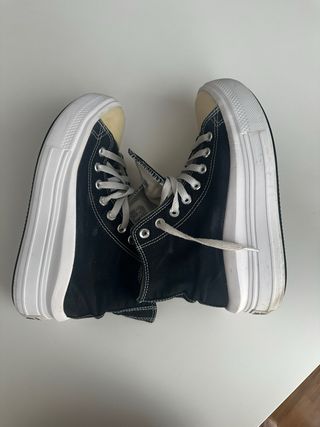 Zapatillas Converse Negras Plataforma