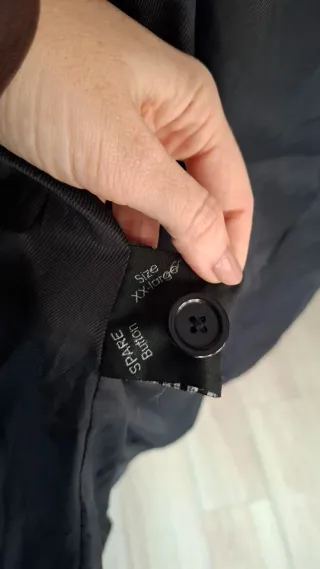 Chaqueta Piel Vintage Negra Diseño