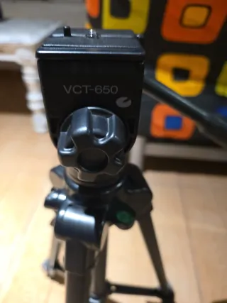 Trípode para cámara