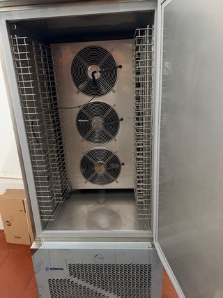 Abatiodr Temperatura EDENOX 16-18 Bandejas