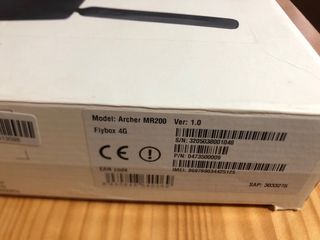 Router Flybox 4G TP-Link MR200