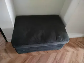 Reposapiés Ikea Gris Oscuro Gronlid