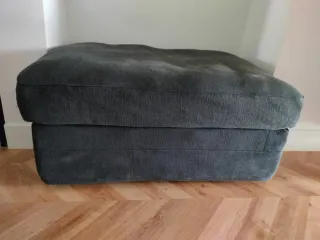 Reposapiés Ikea Gris Oscuro Gronlid