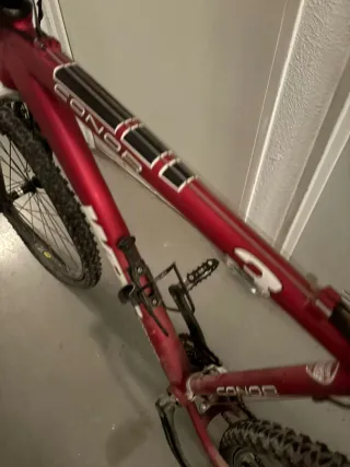 Bicicleta de Montaña Conor Roja