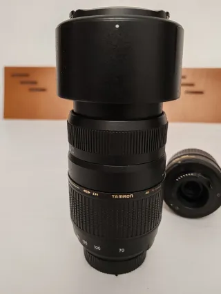 Objetivo Tamron 70-300mm f/4-5.6 LD Di TELE-MACRO