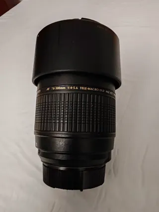 Objetivo Tamron 70-300mm f/4-5.6 LD Di TELE-MACRO