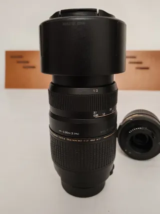 Objetivo Tamron 70-300mm f/4-5.6 LD Di TELE-MACRO