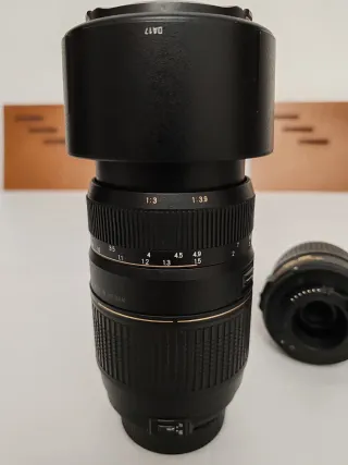 Objetivo Tamron 70-300mm f/4-5.6 LD Di TELE-MACRO