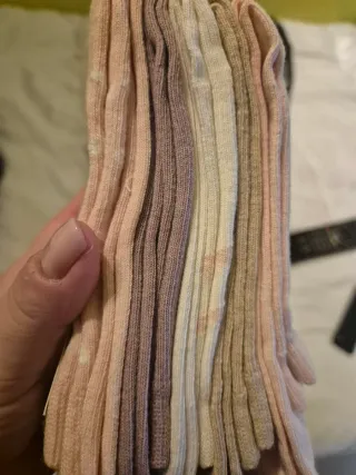 Pack 5 calcetines C&A talla 35-38