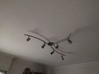 Lámpara de techo moderna 6 focos