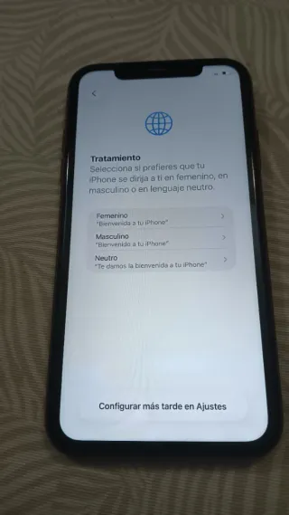 iPhone 11 Rojo 128GB