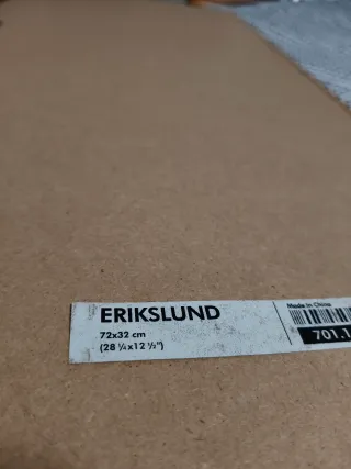 Marco de fotos Ikea 3 fotos