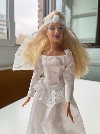 Barbie Mattel 2005 Sposa