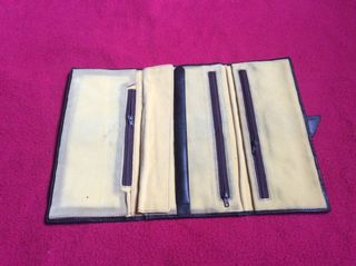 JOYERO DE VIAJE DE PIEL (VINTAGE)