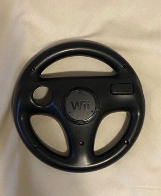 Volante Wii Negro