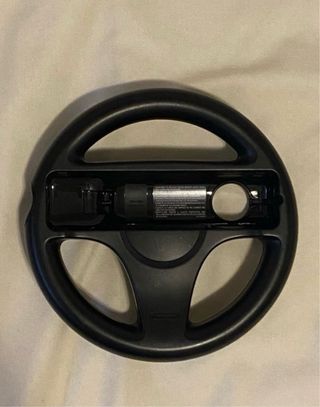 Volante Wii Negro
