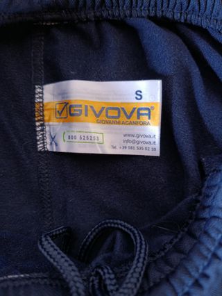 Tuta completa unisex Givova tg. S