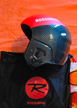 Casco Sci Rossignol Hero Carbon Fiber