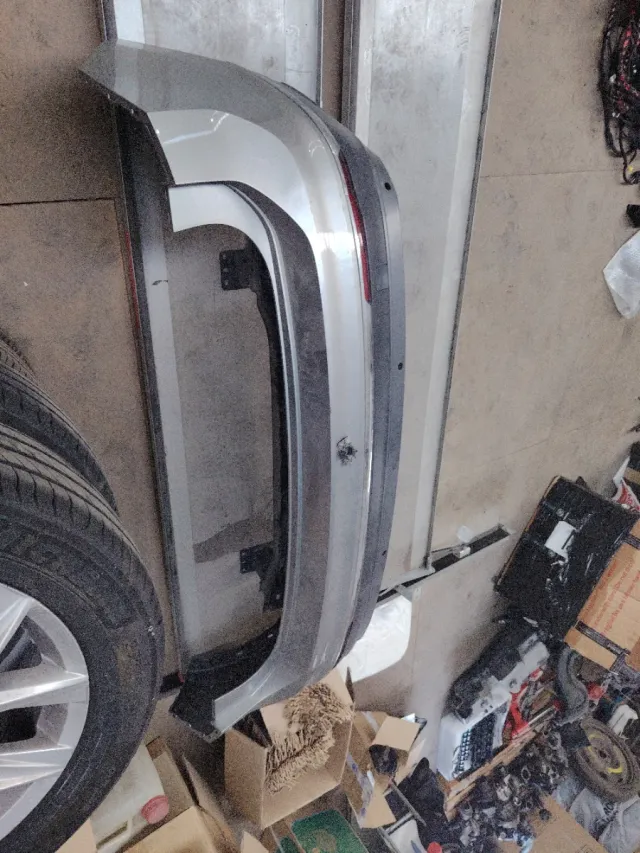 Paragolpes Trasero Tiguan 2017