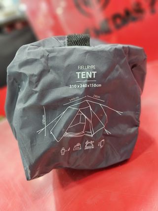 Tienda de Campaña Tent Fjellrype / 4 Personas.