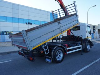 RENAULT MIDLUM D280 GRÚA PALFINGER