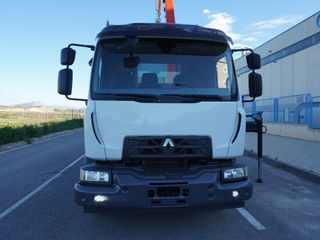 RENAULT MIDLUM D280 GRÚA PALFINGER