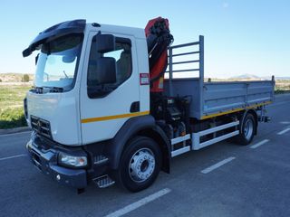 RENAULT MIDLUM D280 GRÚA PALFINGER