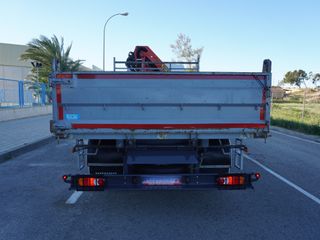 RENAULT MIDLUM D280 GRÚA PALFINGER