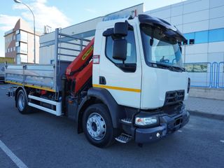RENAULT MIDLUM D280 GRÚA PALFINGER