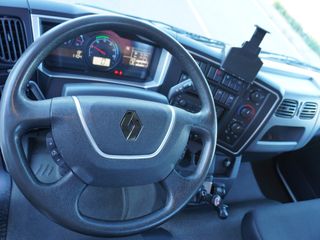 RENAULT MIDLUM D280 GRÚA PALFINGER