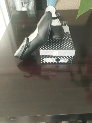 Zapatos Flamenca Niña Talla 36