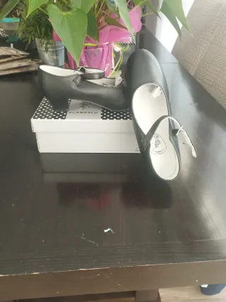 Zapatos Flamenca Niña Talla 36