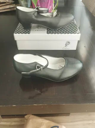 Zapatos Flamenca Niña Talla 36