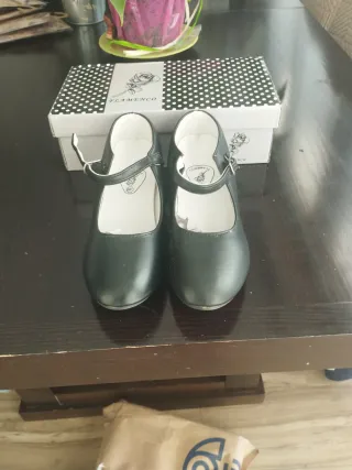 Zapatos Flamenca Niña Talla 36