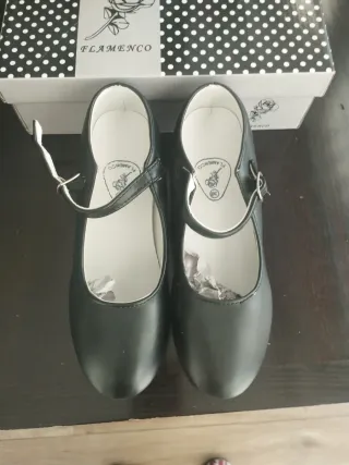 Zapatos Flamenca Niña Talla 36