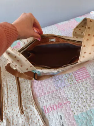 Bolso y colchoneta Walking Mum