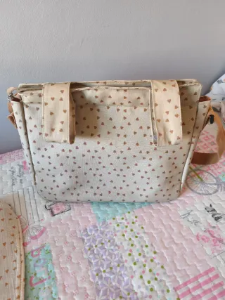 Bolso y colchoneta Walking Mum