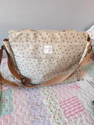Bolso y colchoneta Walking Mum