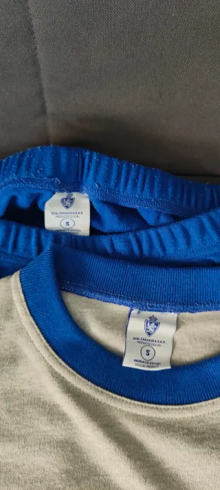 Pijama Real Zaragoza Azul