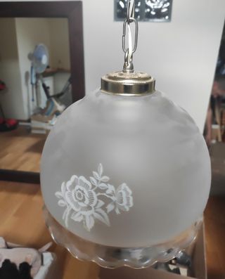 Lámpara colgante vintage